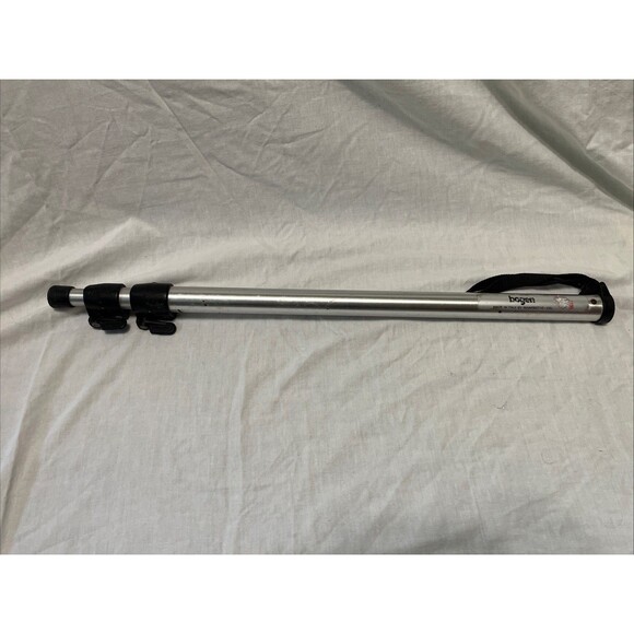 BOGEN Manfrotto Monopod Model 3016 - Adjustable Height 24-63” - (Made in Italy) - Picture 1 of 3